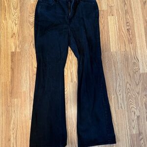 Old Navy Black Flare Jeans